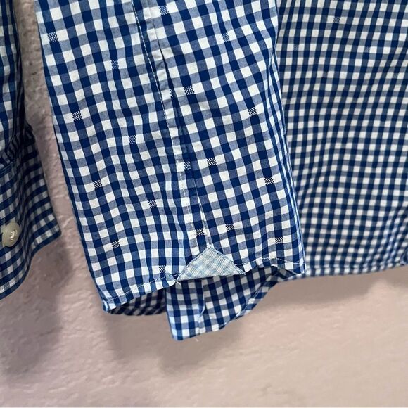 NWOT. Banana Republic Button Down Dress Shirt. Supima Cotton. Medium. - Picture 5 of 8